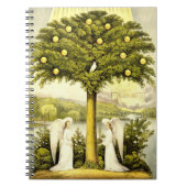 Baum des Lebennotizbuches Notizblock (Vorderseite)