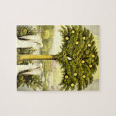 Baum des Lebenpuzzlespiels Puzzle (Horizontal)