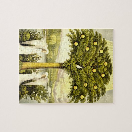 Baum des Lebenpuzzlespiels Puzzle (Horizontal)