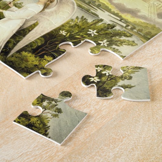 Baum des Lebenpuzzlespiels Puzzle (Seite)