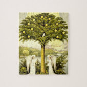 Baum des Lebenpuzzlespiels Puzzle (Vertikal)