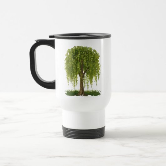 Baum des Lebens - 15 oz Reisemugge Reisebecher (Links)