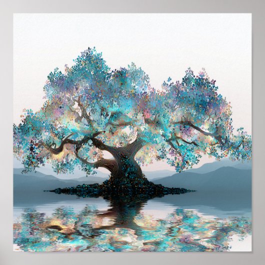 Baum des Lebens 24 Poster (Vorne)