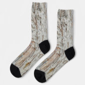 Baum-des-Lebens-2-Besatzung-Socken Socken (Linkes Detail)
