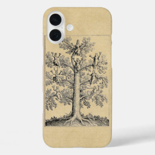 Baum des Lebens als Philosophie iPhone 16 Plus Hülle