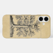 Baum des Lebens als Philosophie Case-Mate iPhone Hülle (Rückseite (Horizontal))