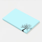 Baum des Lebens Art Post-it® Notizen (angewinkelt)