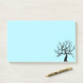 Baum des Lebens Art Post-it® Notizen (Auf Schreibtisch)