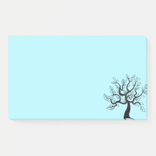 Baum des Lebens Art Post-it® Notizen (Vorderseite)