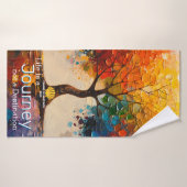 Baum des Lebens Badetuch Badehandtuch (Badehandtuch)