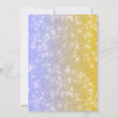 Baum des Lebens Bat Mitzvah Einladung (Rückseite)