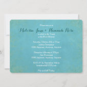 Baum des Lebens B'not Mitzvah Einladungen (Rückseite)