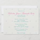 Baum des Lebens B'not Mitzvah Einladungen (Rückseite)