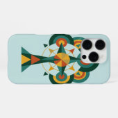Baum des Lebens Boho-Mandala-Kunst iPhone Hülle (Rückseite (Horizontal))