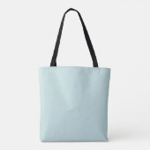 Baum des Lebens Boho-Mandala-Kunst Tasche (Rückseite)