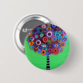 BAUM DES LEBENS BUTTON (Vorne & Hinten)