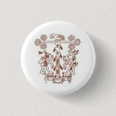 Baum des Lebens Button (Vorderseite)