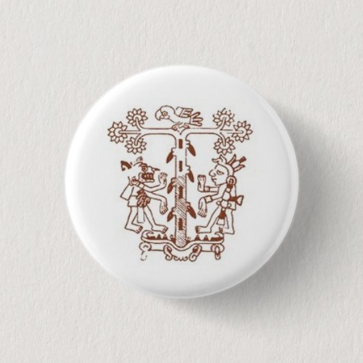 Baum des Lebens Button (Vorderseite)