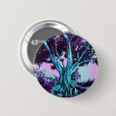 Baum des Lebens Button (Vorne & Hinten)