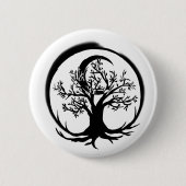 Baum des Lebens Button (Vorderseite)