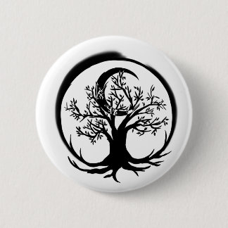 Baum des Lebens Button