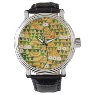 Baum des Lebens c.1905-09 Armbanduhr