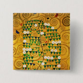 Baum des Lebens c.1905-09 Button (Vorderseite)