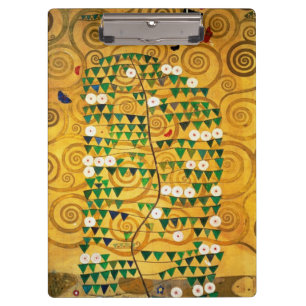 Baum des Lebens c.1905-09 Klemmbrett