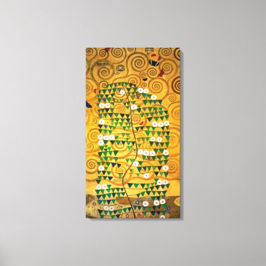 Baum des Lebens c.1905-09 Leinwanddruck (Vorderseite)