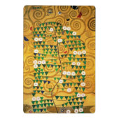 Baum des Lebens c.1905-09 Mini Klemmbrett (Rückseite)