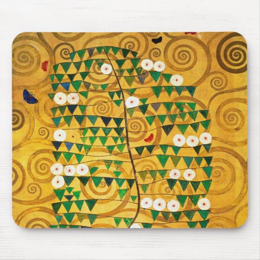 Baum des Lebens c.1905-09 Mousepad (Vorne)