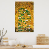 Baum des Lebens c.1905-09 Poster (Küche)