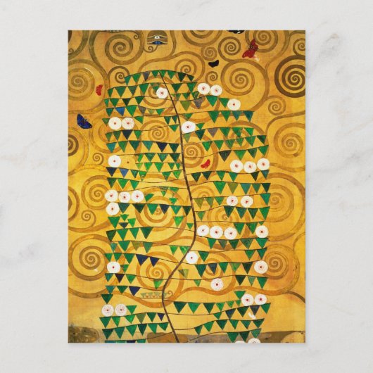 Baum des Lebens c.1905-09 Postkarte (Vorderseite)