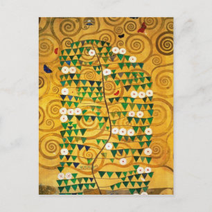 Baum des Lebens c.1905-09 Postkarte