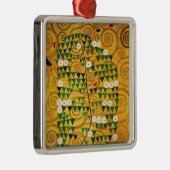 Baum des Lebens c.1905-09 Silbernes Ornament (Rechts)