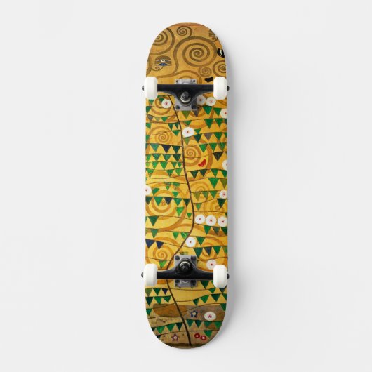 Baum des Lebens c.1905-09 Skateboard (Vorderseite)