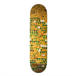Baum des Lebens c.1905-09 Skateboard