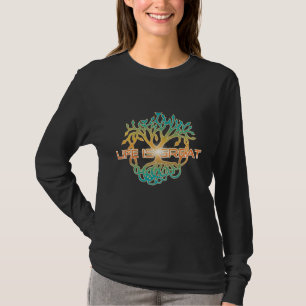 Baum des Lebens "Das Leben ist großartig" - Optimi T-Shirt