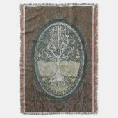 Baum des Lebens Decke (Vorderseite Vertikal)