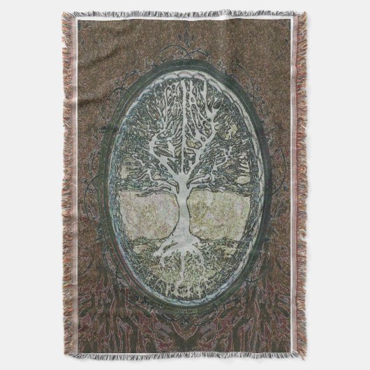 Baum des Lebens Decke (Vorderseite Vertikal)