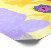 BAUM DES LEBENS DER PRISARTEN POSTER (Ecke)