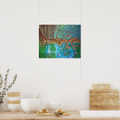 Baum des Lebens/des Todes Poster (Küche)