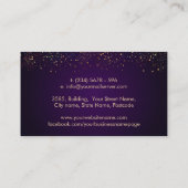 Baum des Lebens - Die Embrace des Heilers Visitenkarte (Rückseite)