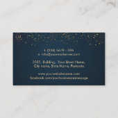 Baum des Lebens - Die Embrace des Heilers Visitenkarte (Rückseite)