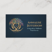 Baum des Lebens - Die Embrace des Heilers Visitenkarte (Vorderseite)