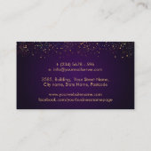 Baum des Lebens - Die Embrace des Heilers Visitenkarte (Rückseite)