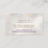 Baum des Lebens - Die Embrace des Heilers Visitenkarte (Rückseite)