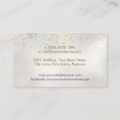 Baum des Lebens - Die Embrace des Heilers Visitenkarte (Rückseite)