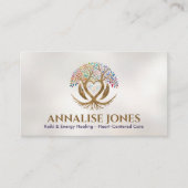 Baum des Lebens - Die Embrace des Heilers Visitenkarte (Vorderseite)