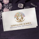 Baum des Lebens - Die Embrace des Heilers Visitenkarte